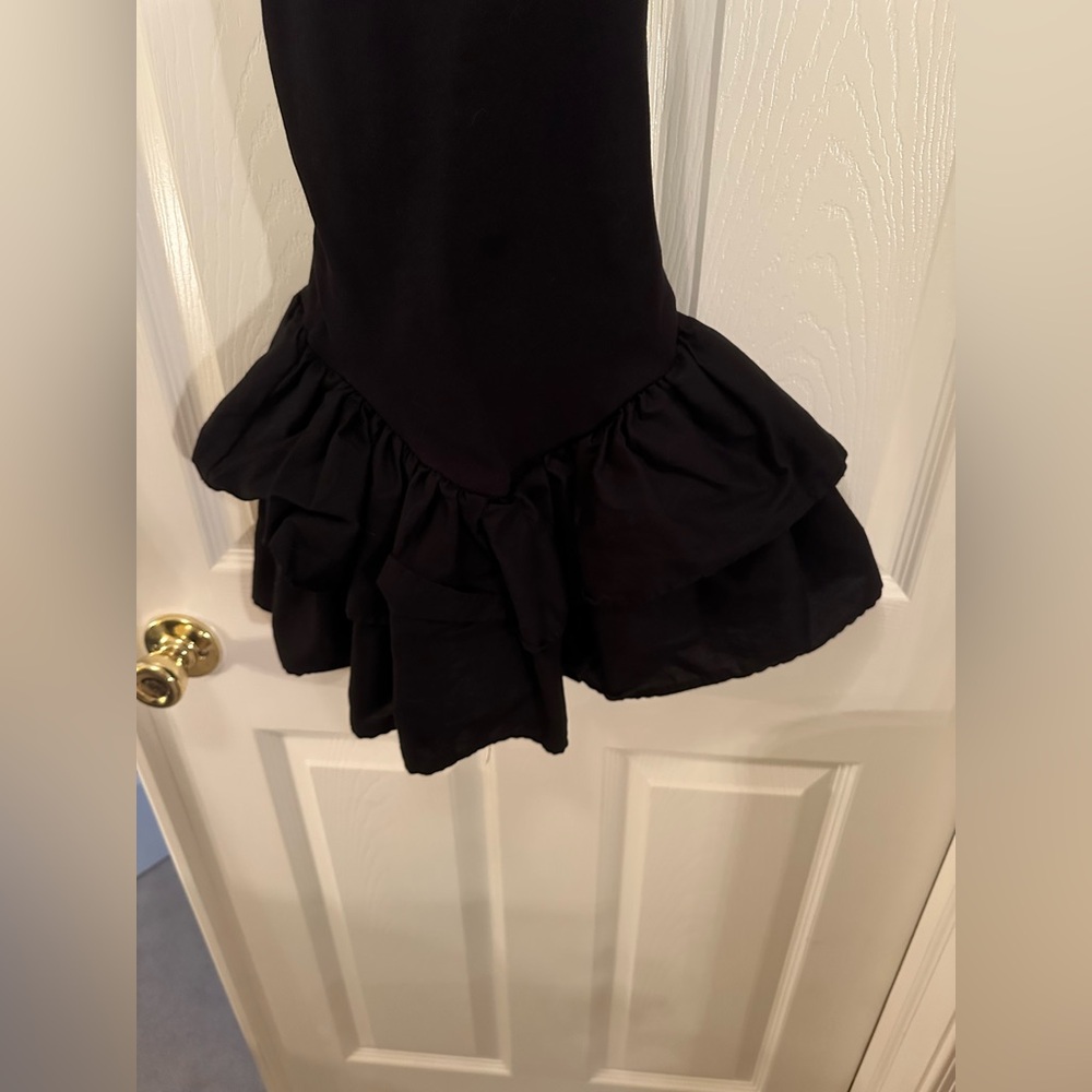 ZARA COMBINATION HALTER DRESS - Picture 3 of 5